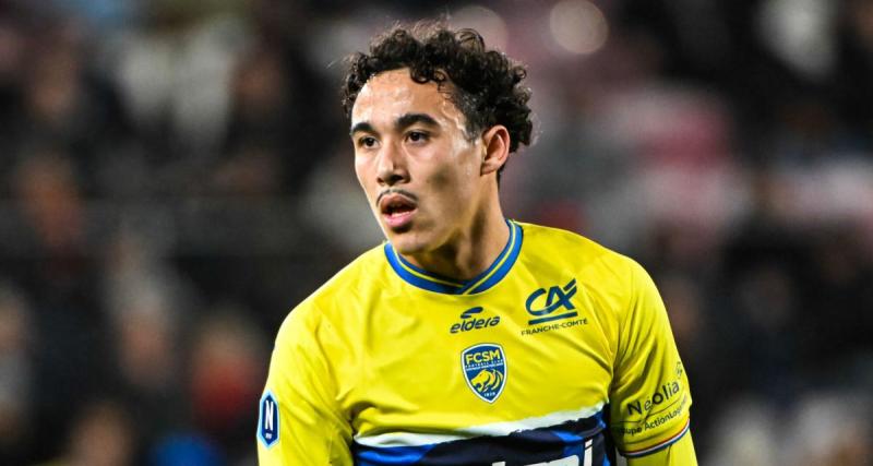  - National : Noah Fatar (Sochaux) élu meilleur joueur pour la période décembre-janvier 