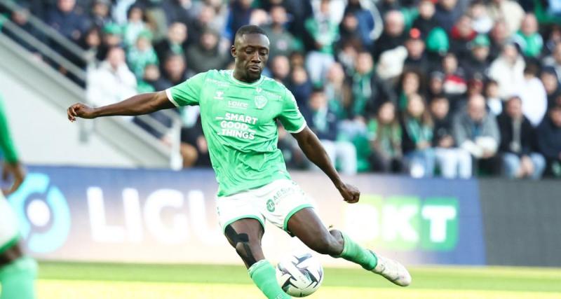  - ASSE : l'inquiétante prédiction d'Appiah sur l'avenir des Verts