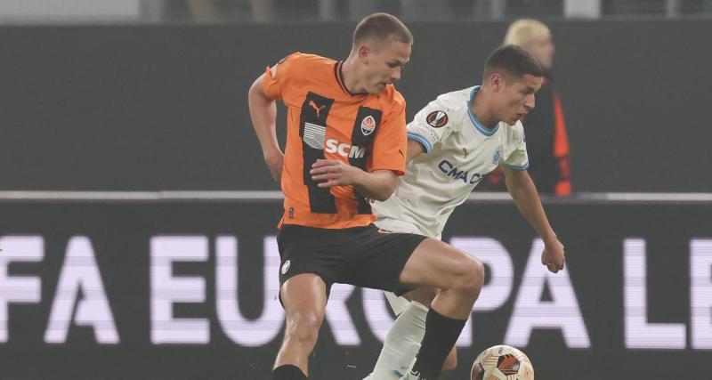 - L'OM sauvé par l'arbitre à la pause contre le Shakhtar Donetsk !