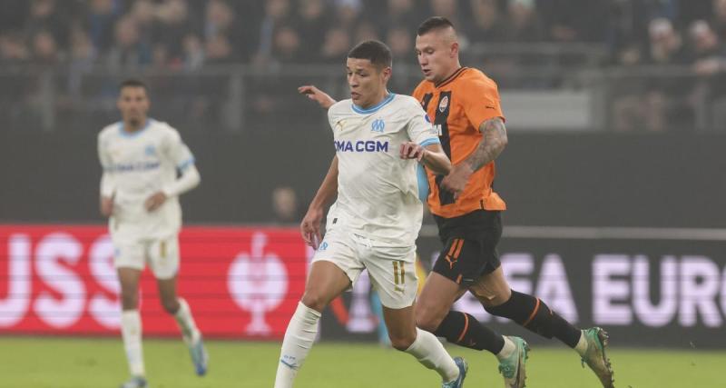  - À la pause, l’OM souffre face au Shakhtar Donetsk