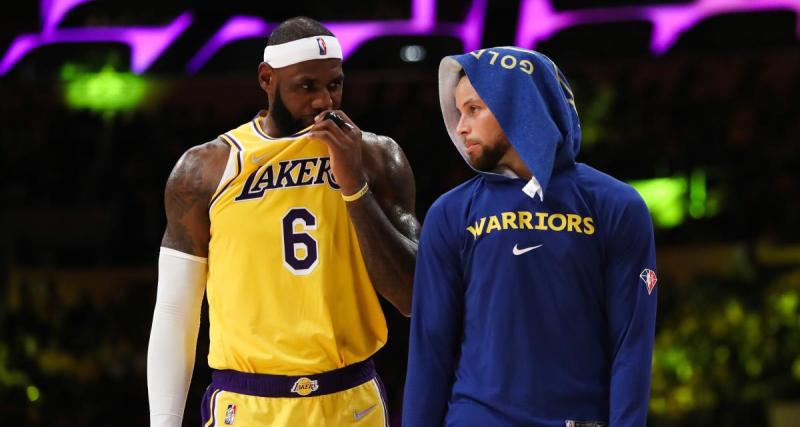  - NBA : LeBron James aux Warriors ? Stephen Curry répond cash à l’énorme rumeur