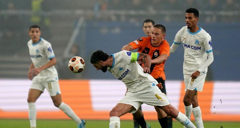  - 🚨 L'OM accroché par le Shakhtar Donetsk au terme d'un temps additionnel de folie !