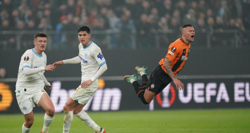  - Shakhtar Donetsk-OM : les Marseillais laissent filer un précieux succès (2-2) !