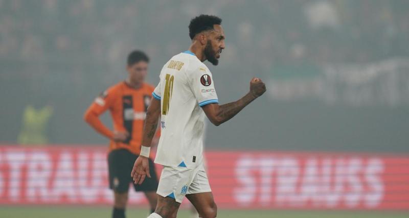  - OM : Aubameyang égale un record de Radamel Falcao en Europa League
