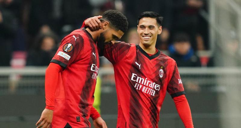  - Rennes mené par Milan, Lens et Toulouse font match nul...Les résultats à la pause !