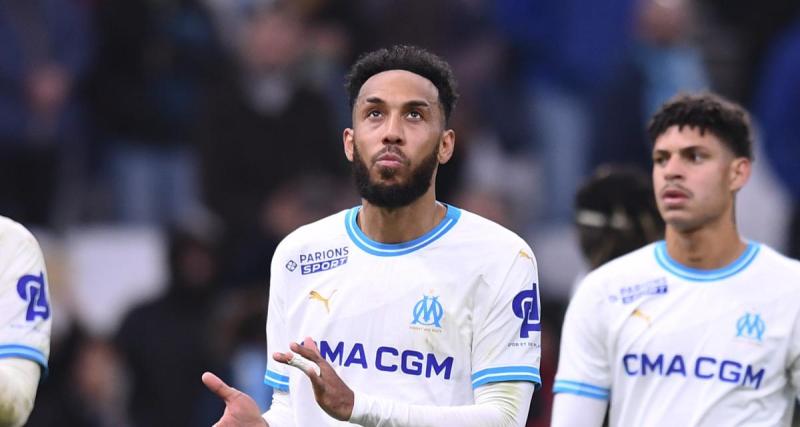  - OM : Aubameyang pousse un coup de gueule après le nul contre le Shaktar