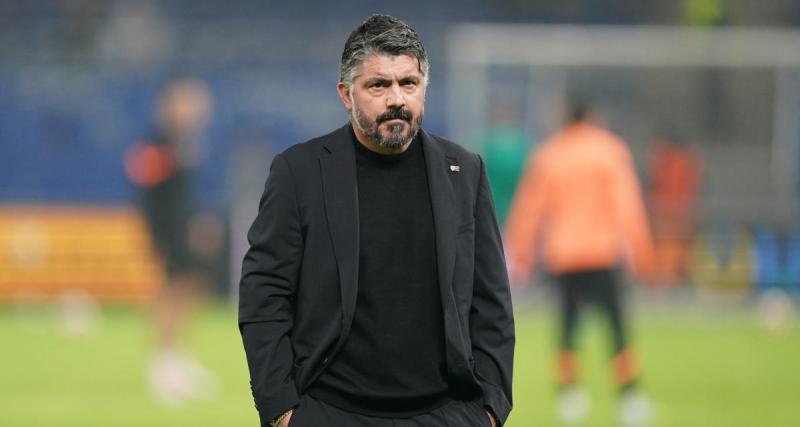  - OM : le terrible sentiment d'impuissance de Gattuso après le nul contre Donetsk