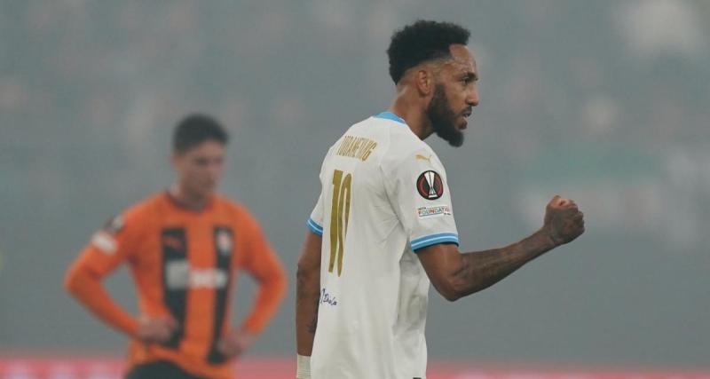  - Shakhtar Donetsk-OM (2-2) : l'énorme coup de gueule d'Aubameyang