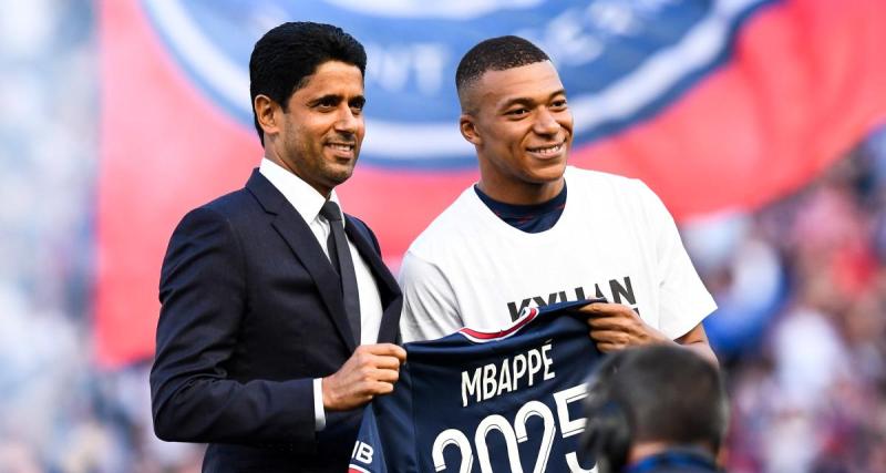  - PSG : Nasser Al-Khelaïfi "s’attendait à une autre décision" de la part de Kylian Mbappé