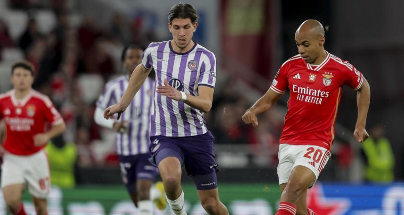  - Toulouse assommé par le Benfica Lisbonne dans les tous derniers instants du match
