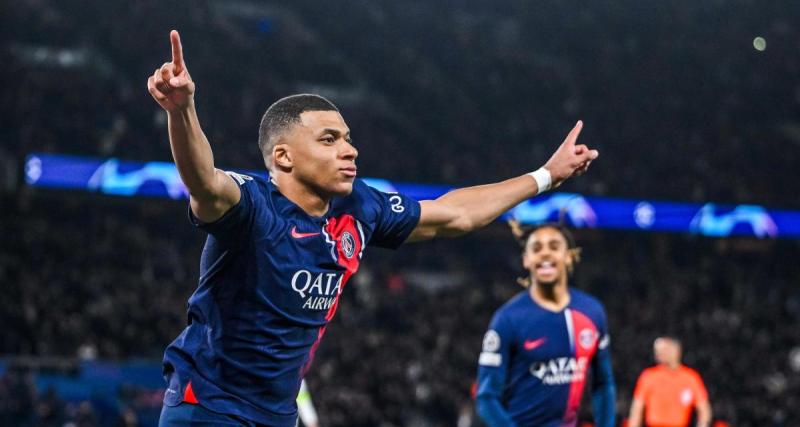  - PSG : Mbappé et deux autres Parisiens dans l'équipe de la semaine de la Ligue des champions