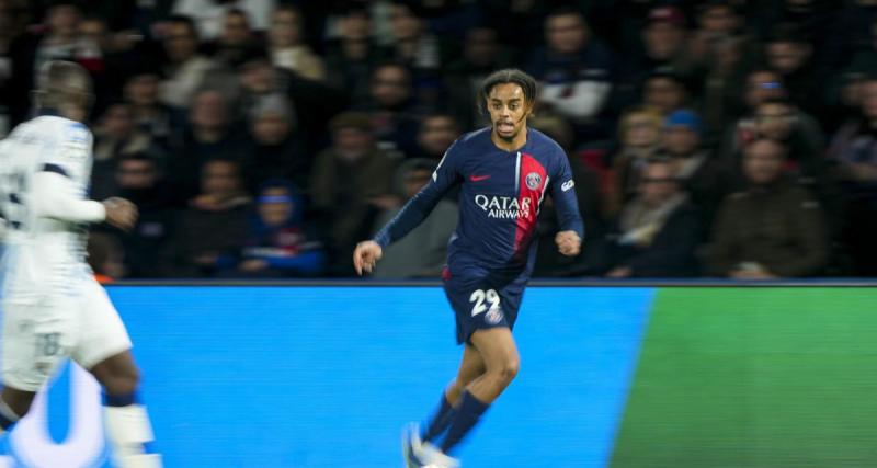  - PSG : Barcola marque des points et rejoint un titi parisien 