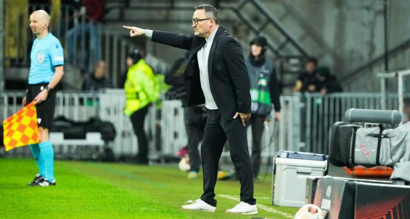  - Franck Haise (Lens) : "J'ai le sentiment qu'on pouvait mieux faire"