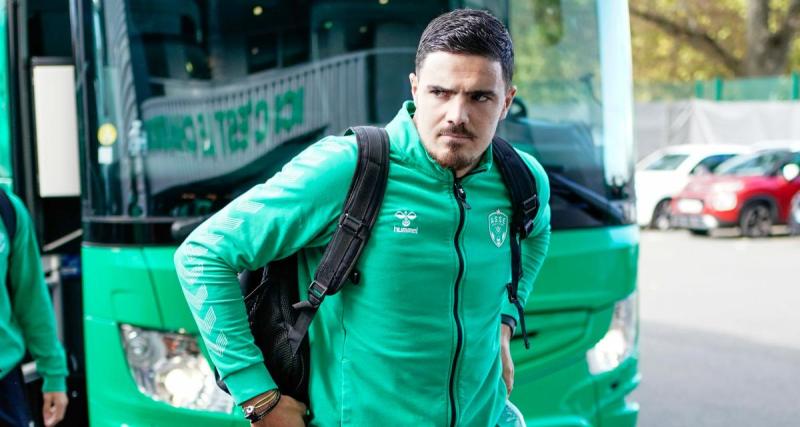  - ASSE : mauvaise nouvelle pour les Verts avant Angers