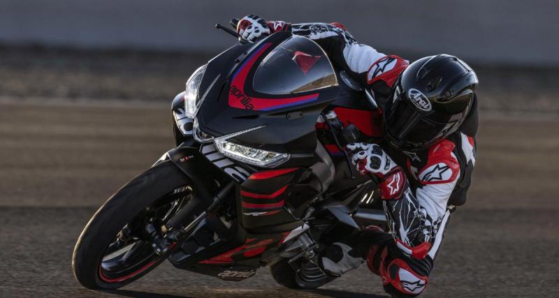  - La nouvelle sportive Aprilia RS 457 arrive