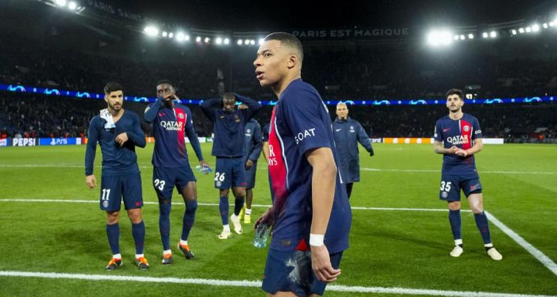  - PSG : la tactique habile de Mbappé pour éviter les sifflets du Parc