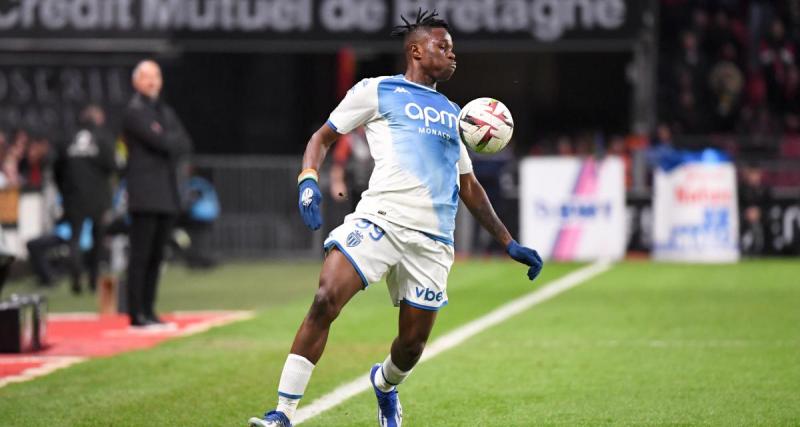  - Monaco : magnifique accueil pour Wilfried Singo, récent vainqueur de la CAN