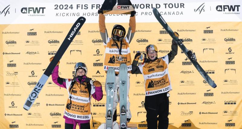  - Deux françaises en tête du Freeride world Tour