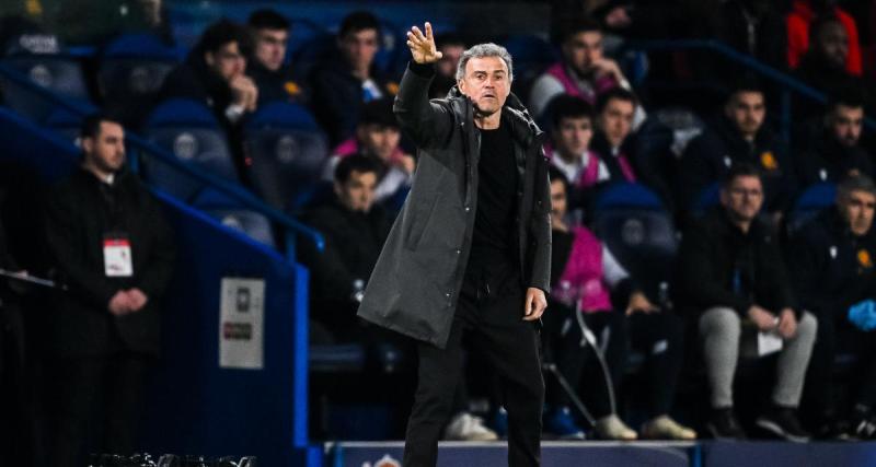 - PSG : la réponse forte de Luis Enrique sur le départ de Mbappé
