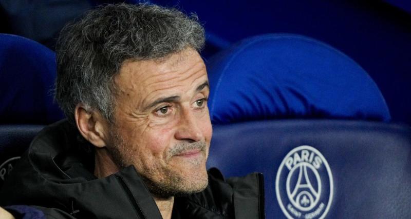  - PSG : Luis Enrique évasif sur l'après-Mbappé