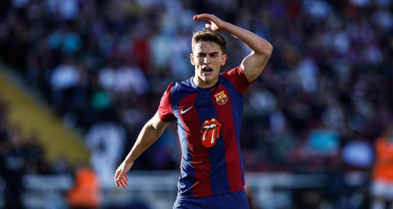  - Mercato : après le Barça, Gavi a aussi donné sa réponse au PSG