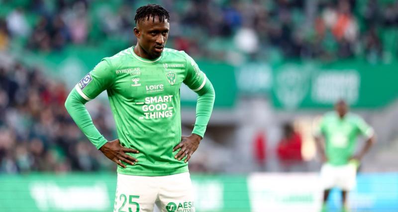  - ASSE : grosse tuile pour Dall'Oglio avant Angers