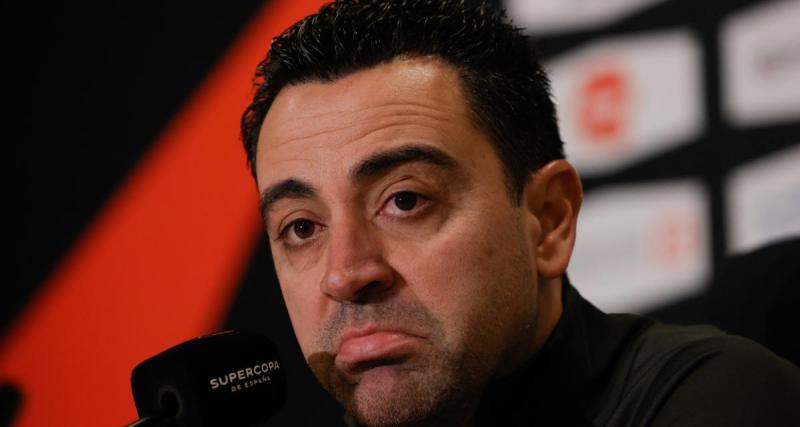  - Barça : Xavi répond sur le cas de Jong et évoque le dossier Mbappé