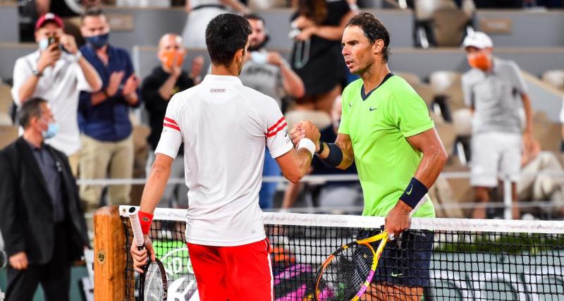  - ATP : « Novak casse une raquette et le point suivant, il est à 100% », Nadal impressionné par Djokovic