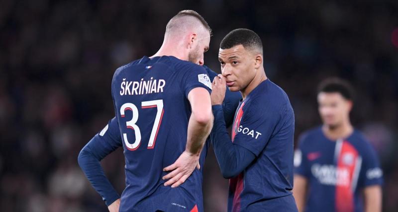  - PSG : Mbappé a annoncé sa décision de quitter le club à ses coéquipiers