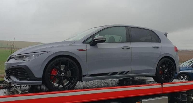  - Flashé à 223 km/h au volant de sa Golf GTI achetée deux heures plus tôt