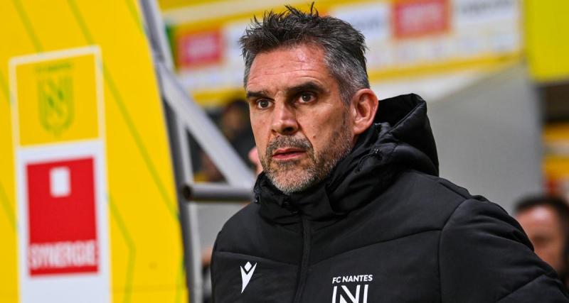  - FC Nantes : Gourvennec écarte deux joueurs pour le PSG 