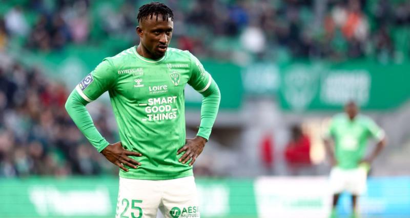  - Saint-Étienne : blessé à l’entraînement, Wadji va manquer le déplacement à Angers 