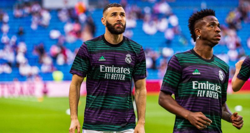  - Real Madrid : le tweet nostalgique de Vinícius à propos de Benzema