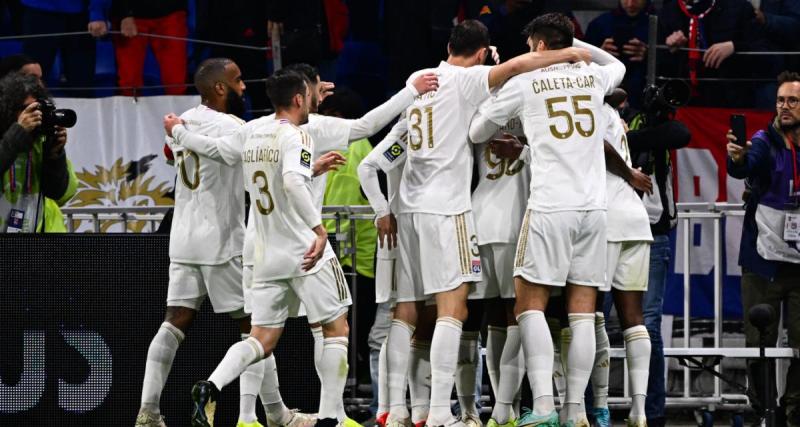  - À la pause, l’OL mène face à Nice