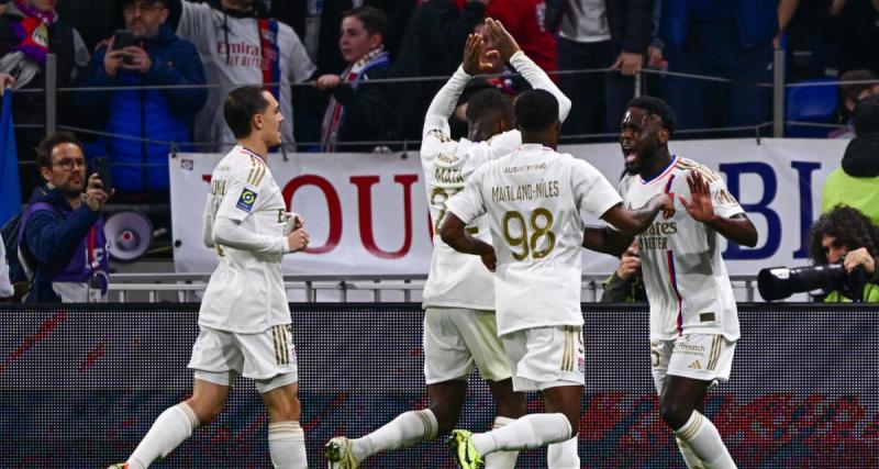  - L’OL domine Nice et continue sa remontée 