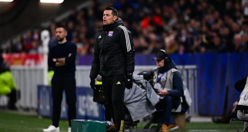  - Pierre Sage (OL) : "On est sur le bon chemin"