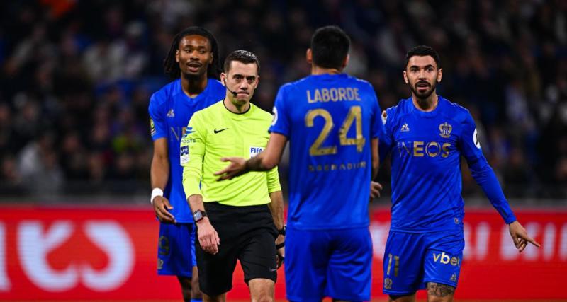  - OL : l'OGC Nice crie au scandale contre Turpin, un bus caillassé !