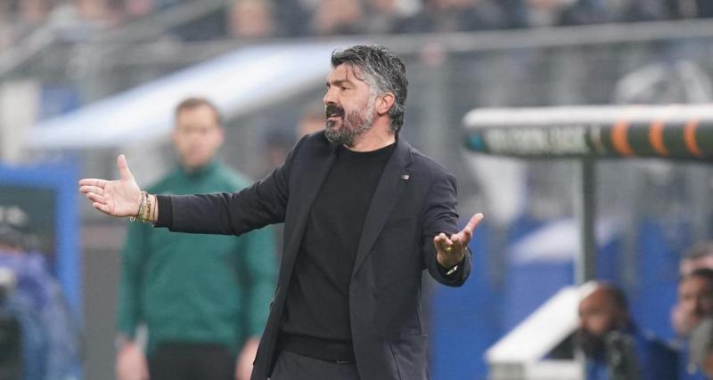  - OM : Gattuso a rassuré Benatia et Longoria, un renvoi pas d'actualité