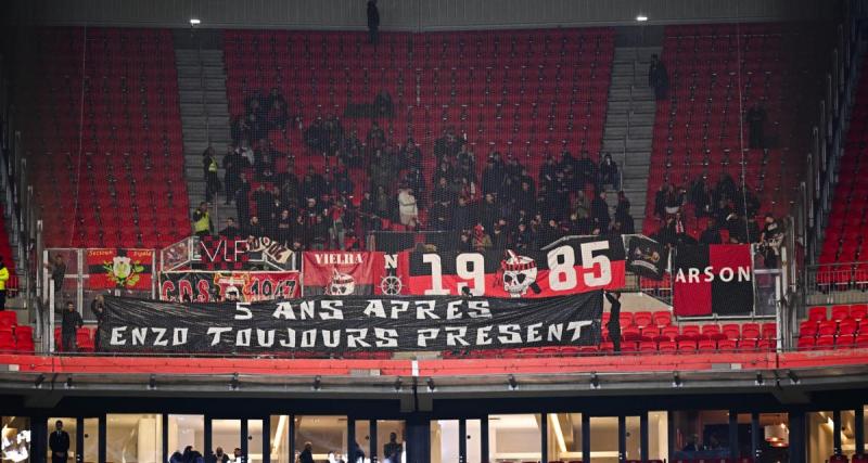  - L'OL dénonce le caillassage du bus de supporters de Nice