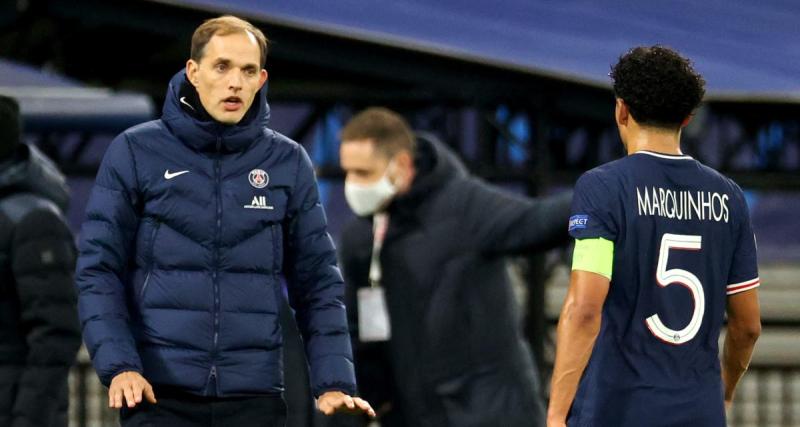  - PSG : Tuchel rêve de Marquinhos au Bayern Munich
