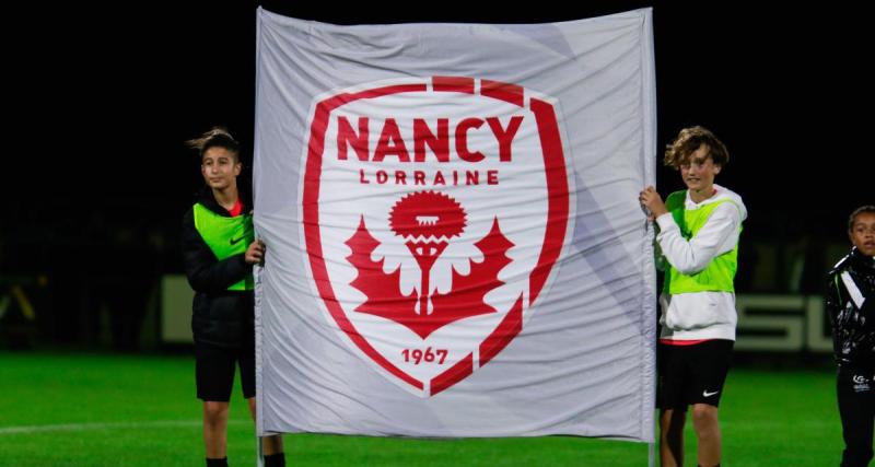  - Nancy : le magnifique lob d'Alexis Lefebvre lors de la large victoire de l'ASNL contre Marignane