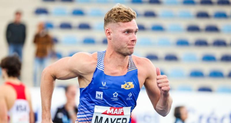  - Athlétisme : inquiétude pour Mayer, touché sur le 60m