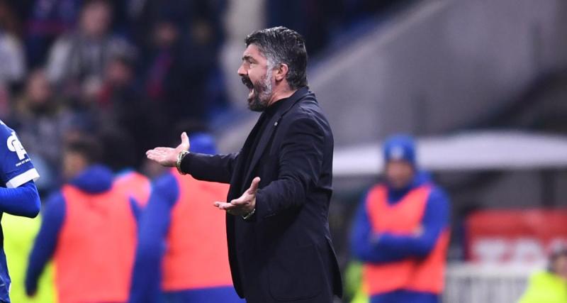  - OM : un joueur a provoqué la rupture entre Gattuso et Longoria