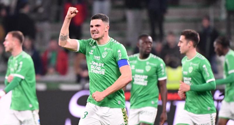  - Angers - ASSE : la compo des Verts est tombée, avec une surprise ! 