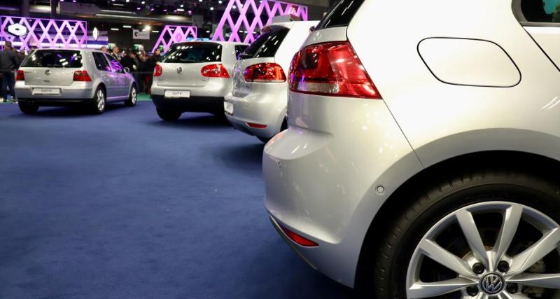 - Rétromobile 2024 : les images du stand Volkswagen, ses Golf et ses Combi