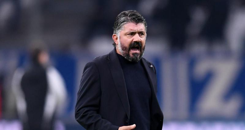  - OM : la mise au point ferme de Gattuso sur Renan Lodi et le Mercato