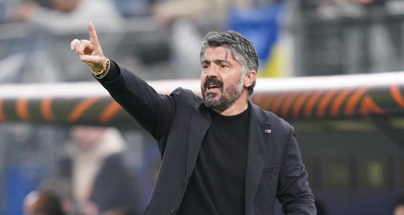  - OM : Gattuso fait le point sur son groupe et se veut optimiste avant Brest