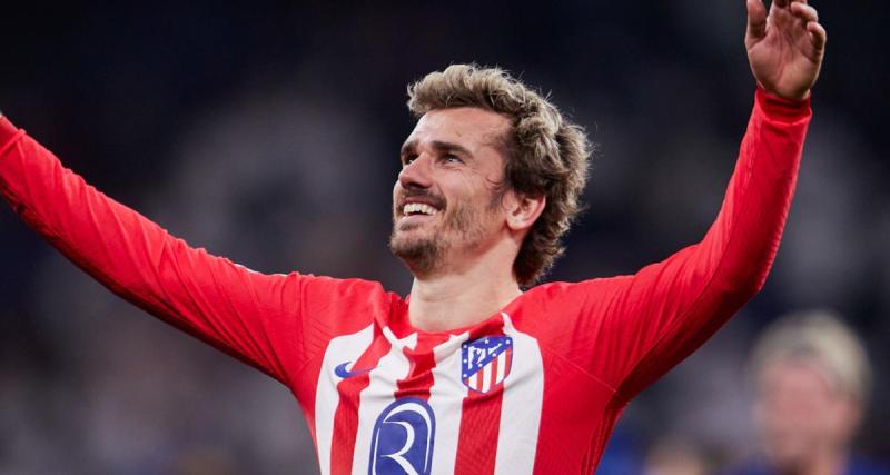  - Equipe de France : l'image insolite de Griezmann avant le match face à Las Palmas