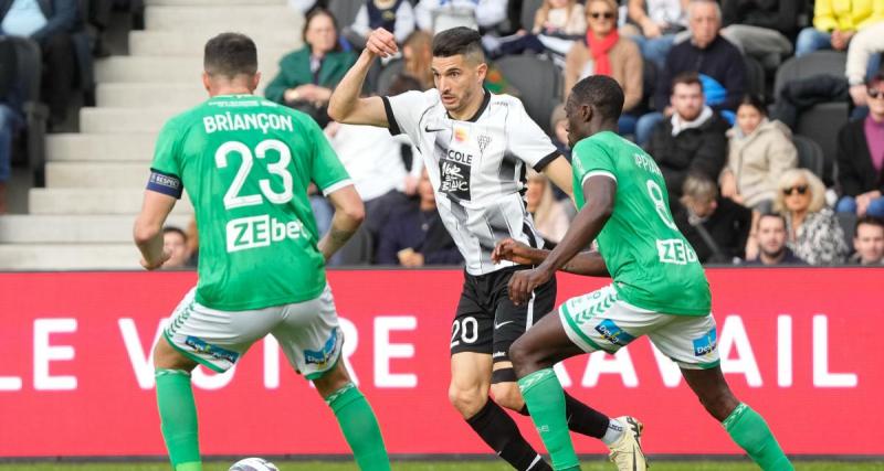  - À la pause, le duo Cafaro-Cardona permet à l'ASSE de prendre le large contre Angers