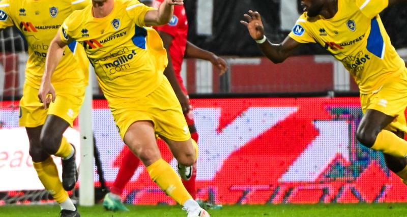  - Épinal : le but incroyable de la victoire de Labissiere à Sochaux